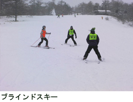 ブラインドスキー